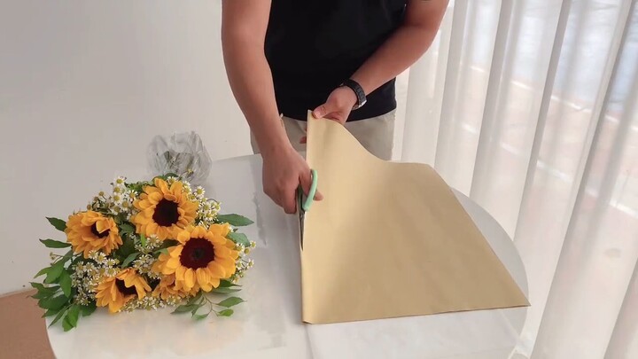 How to make a bouquet flower? DIY bouquet