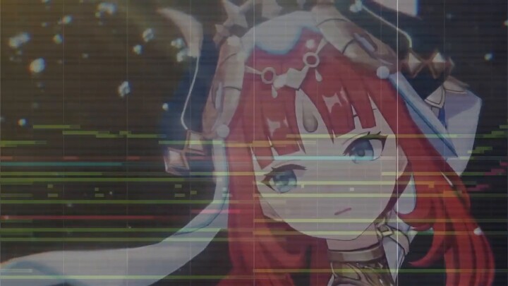 Genshin Impact "Nilu" character show animation pure music Dance of the Delicate Lotus
