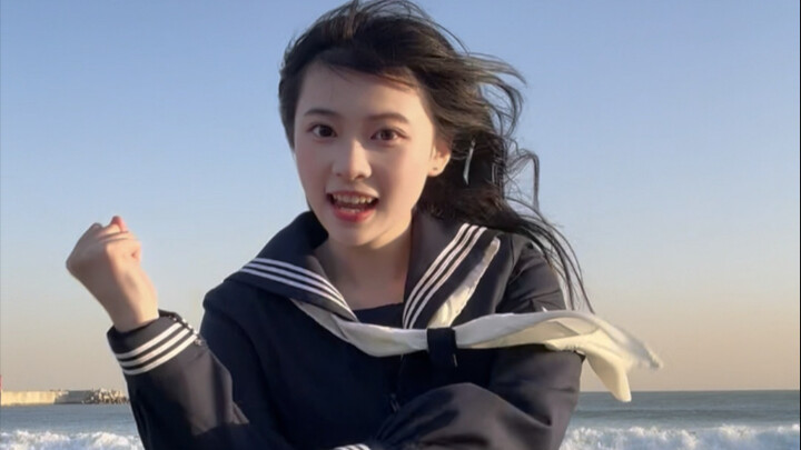 Finally, it's my turn to film the Big Brother transition scene!