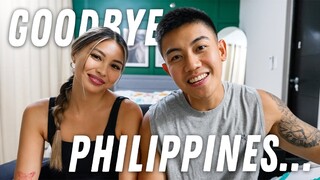 Leaving Philippines and going to Canada! 🇵🇭