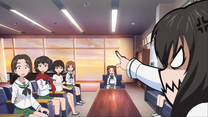 Girls und Panzer E03