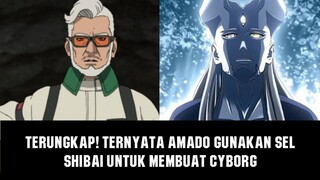 Spoiler Manga Boruto Chapter 13 ❗ Amado Gunakan Sel Shibai untuk Membuat Cyborg