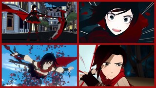 Ruby Rose: All Fight Scenes (Vol. 1-8)