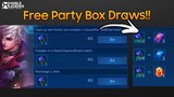 2021 Valentine Party Box - How to get free draws