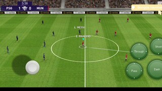 Pes 2021 Mobile - Đại Chiến PSG - P2 - Bongda haynhat