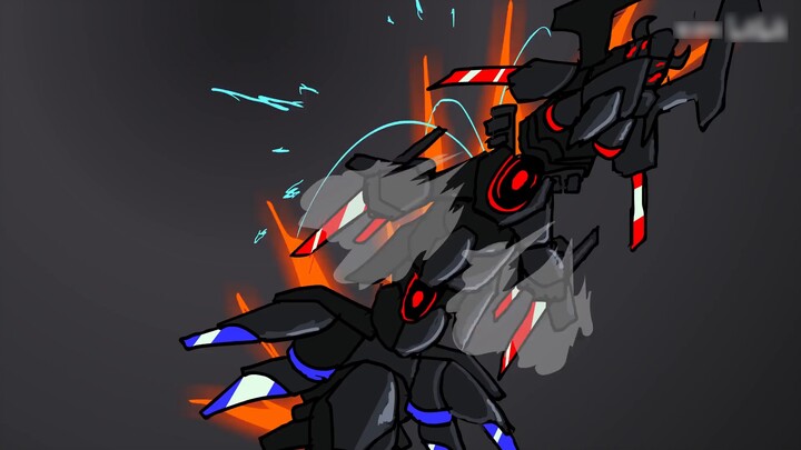 [Terraria Calamity] Star Stream Mech Animation - Phase 2