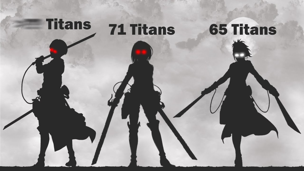 How many Titan can Levi kill?? - Bilibili