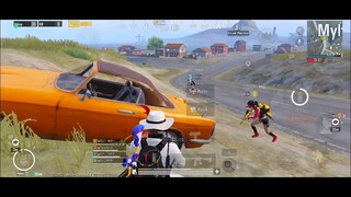 LAWAN 3 SQUAD TIDAK MUNDUR ‼️ SI TAMPAN MILIK SI PEMBERANI 🗿🤣🇮🇩 - PUBG MOBILE