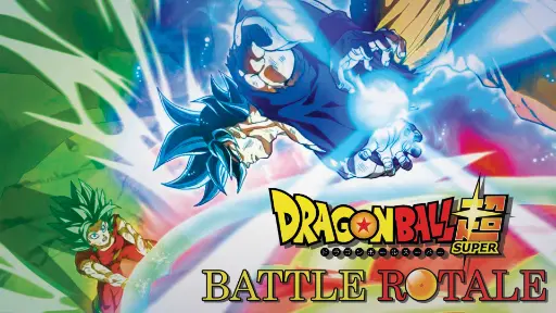 Dragon Ball Super JIREN VS GOKU AND VEGETA「 AMV」 -BATTLE ROYALE-