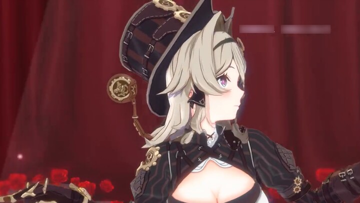 [Honkai Impact 三MMD] Gadis cantik Velvet yang lugu