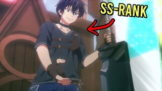 SS-Rank Hero Reincarnates With Max Stats But Pretends He Is Ordinary To Hide His Power