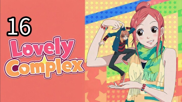Lovely Complex S1 EP 16 (English Subtitle)