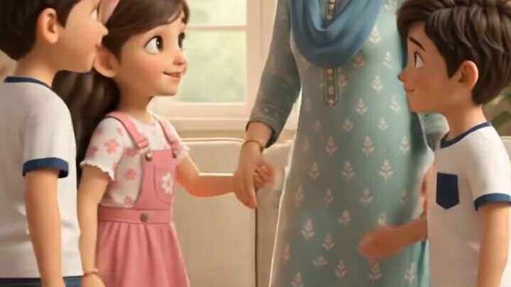 *ماں کی خدمت ❤️ | بچوں کے لیے  پیاری نصیحت | Urdu M |