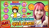 Hài Hước Khi Bà Vê Biến Hình Thành Trái Cam | Play Together | Vê Vê Official