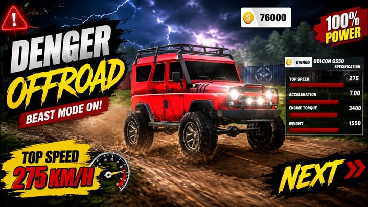 🚨 सबसे खतरनाक Off-Road Car! | Car Game