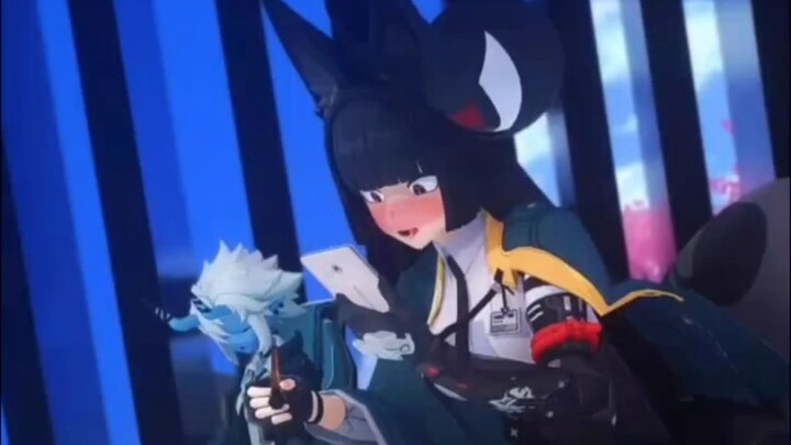 [Zequ Zero Fanfiction] Hoshimi Miyabi: "I didn't expect that the artificial respiration was discover