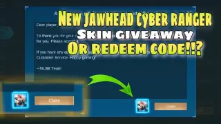 New Jawhead "Cyber Ranger" Giveaway or Redeem code!!?