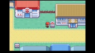Pokemon Rusty (John GBA Lite) from Cerulean City to Vermilion City.