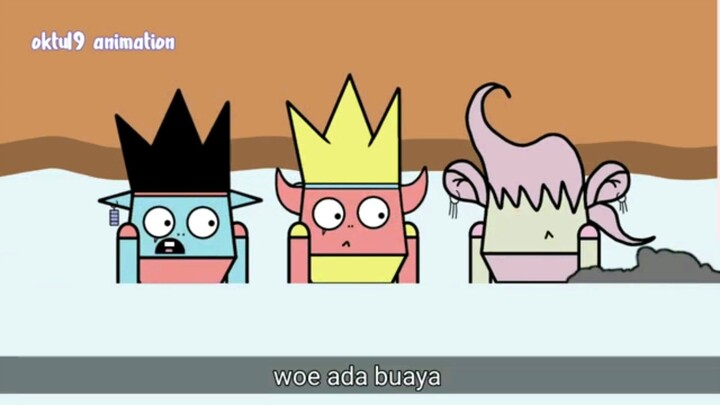 NGERI BANGET ADA BUAYA 😬