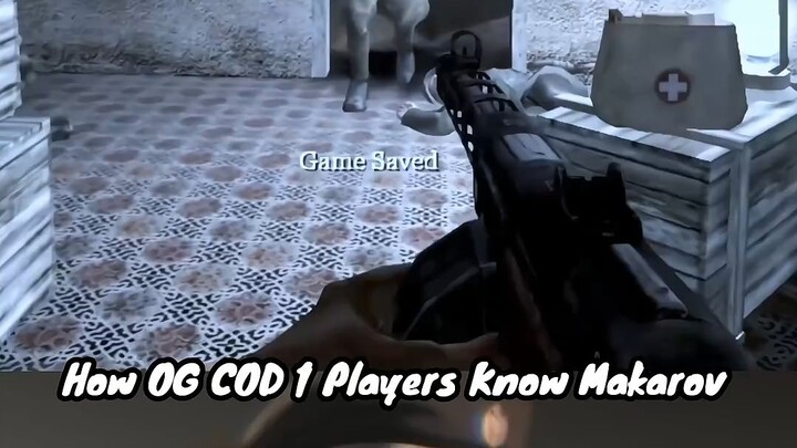 How OG COD 1 Know Makarov