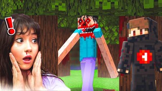 I Scared a Girl in Minecraft 💀