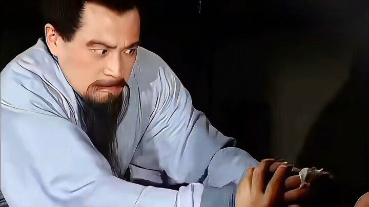 Why did Cao Cao laugh uncontrollably after Ji Ping’s plot to poison him failed?