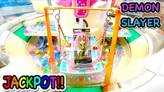 DEMON SLAYER JACK POT !! Gem Pusher Sweet Land at Japan | 鬼滅の刃 スイートランド ジャックポット