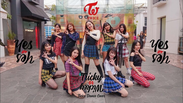 TWICE "YES or YES" M/V Cover (PARODY) by Tricky Wickey