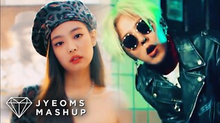 JENNIE & BIGBANG - SOLO X FXXK IT (MASHUP) [feat. PLAYING WITH FIRE & MIC DROP]