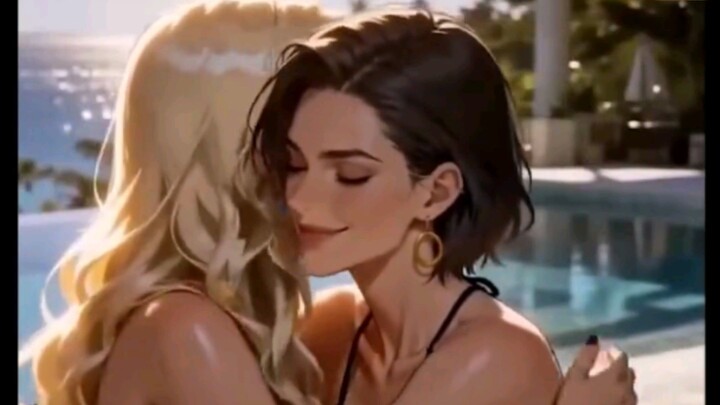 🇺🇸 [WLW] Secrets Under The Skirt || English subtitles