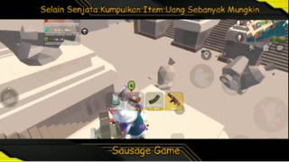 Sausage Game Selain Senjata, Kumpulkan Uang Sebanyak Mungkin