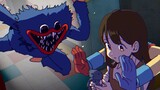 [Poppy Playtime Animation] Móc trái và móc phải, chọc giận Hengji Uji bay cao? Có! Sự nguy hiểm! rủi