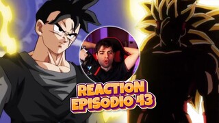 REACTION a BLACK MIRAI GOHAN e GOKU INCONTRA BARDOCK 😱 EPISODIO 43 SUPER DRAGON BALL HEROES SUB ITA