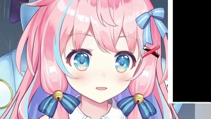 [Ayana Nana] Special effects pink rabbit watching the sadistic Ultraman Blaze before the broadcast, 