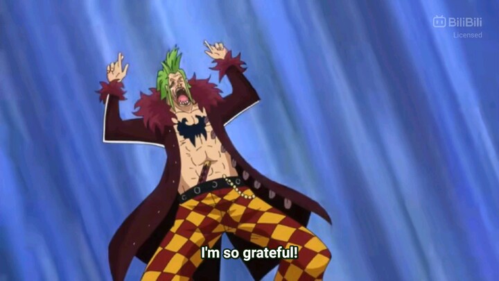 Bartolomeo crush for Robin