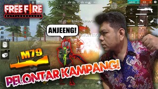 KENA PELONTAR DI SAAT SAAT TERAKHIR EMANG KAMPANG NIH SENJATA