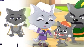 The finale of Adventures in the Heart World: Uncle Wolf saves the world from falling into a deep sle