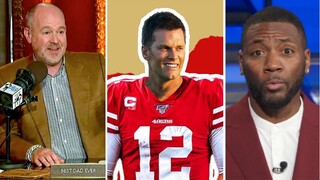 ESPN's Ryan Clark tells Rich Eisen why he’s 100% certain Tom Brady will be the 49ers QB in 2022