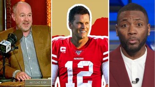 ESPN's Ryan Clark tells Rich Eisen why he’s 100% certain Tom Brady will be the 49ers QB in 2022