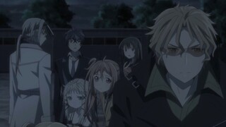 Black Bullet Episode 12 "Crisis Point"