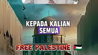 ayo bantu saudara saudari kita di palestina dengan membagikan fidio