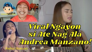 Viral Ngayon si Ate Nag Ala Andrea Manzano! 😎😘😲😁🎤🎧🎼🎹🎸