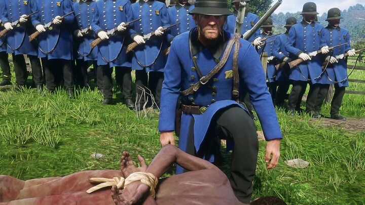 Xiao Hei membawa kabur koin, sang pemilik peternakan mengosongkan magasin? 【Red Dead Redemption 2】