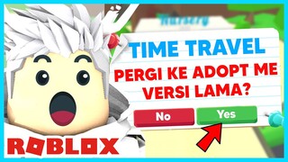 Pakai TiKTOK HACKS Untuk Pergi Ke ADOPT ME Versi Lama!? (ROBLOX)