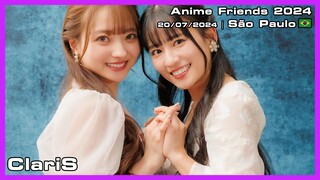 ClariS - Anime Friends 2024 - 20/07/2024