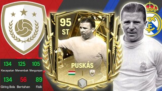 HOKI BANGET COY ICON PRIME PUSKAS OVR 95! NYOBAIN ST OVR PALING TINGGI SAAT INI FC MOBILE YUAHPLAY!