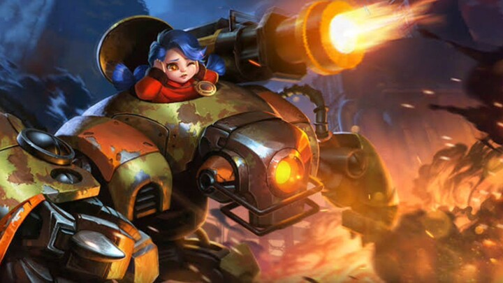 Mobile legend "Jawhed dan si anak kecil nya"