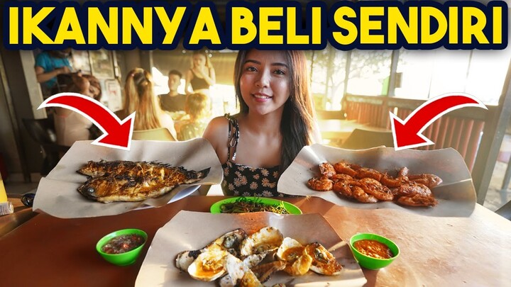 IKANNYA BELI SENDIRI DULU BARU DIMASAKIN!!
