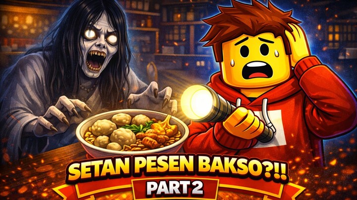 TUTE jadi Ojol anter makanan malem-malem ketemu hantu??!!! Part 2