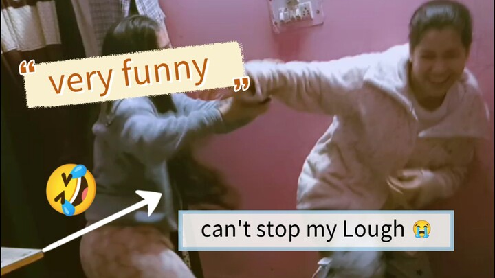 sister's fighting 🤣 😌😍#fighting #funny #sister #love #sibling